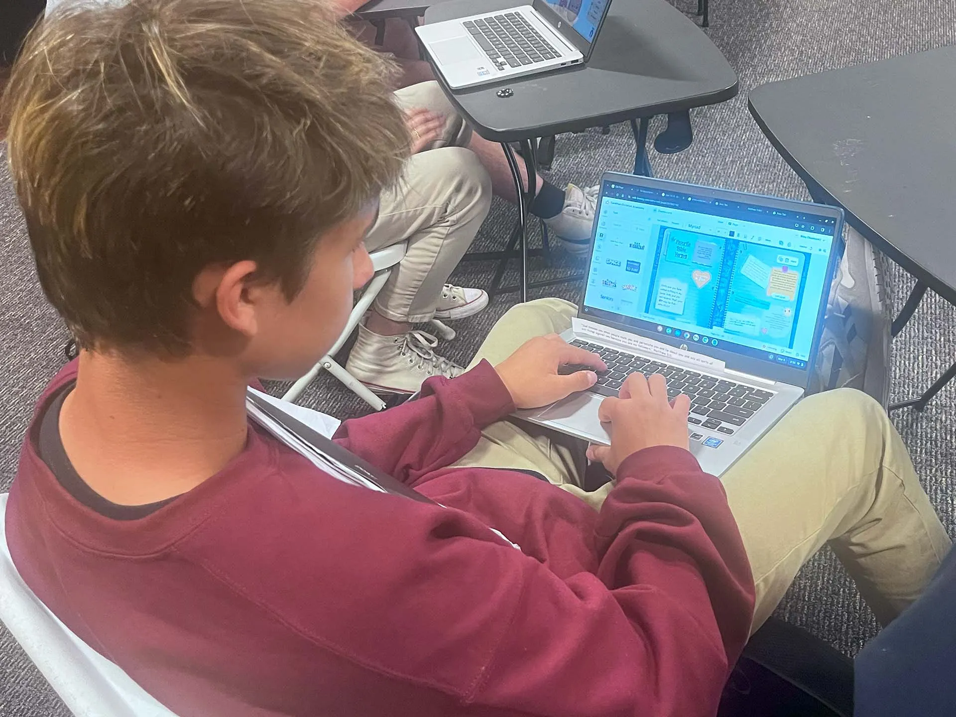 Chromebooks for student learning