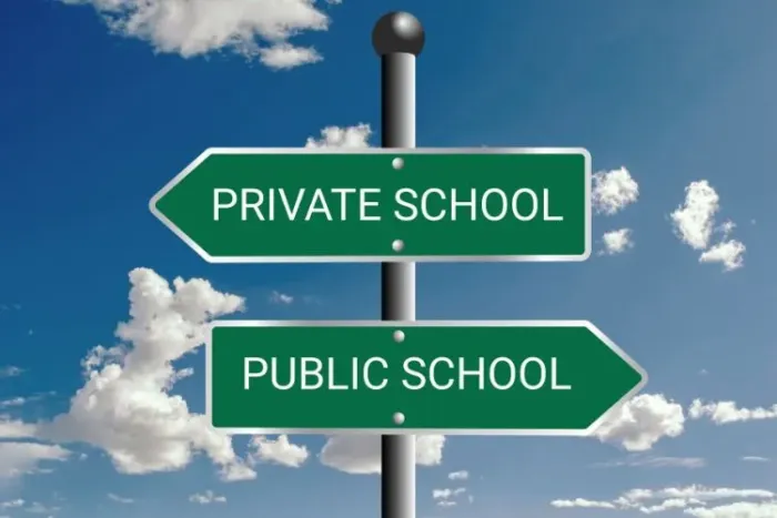 Moving from Public to Private School