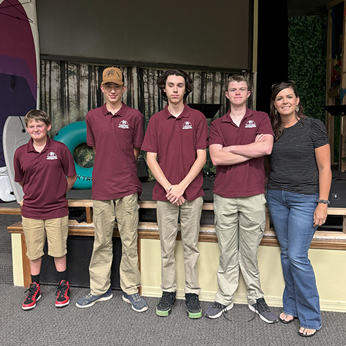 Student Government and Key Club
