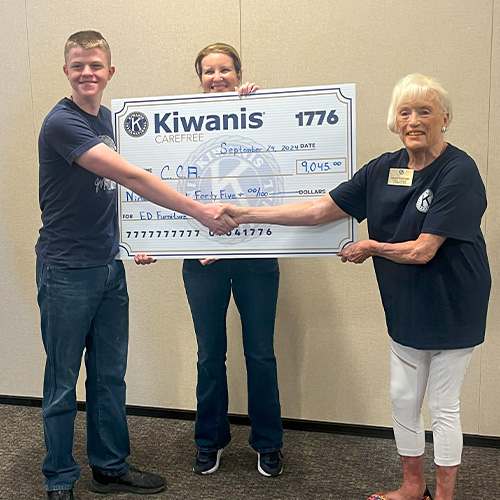 Student Government and Key Club