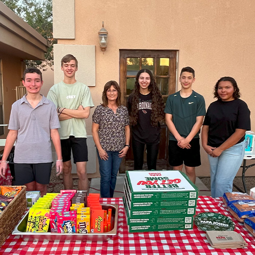 Student Government and Key Club