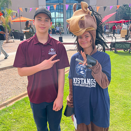 Student Government and Key Club