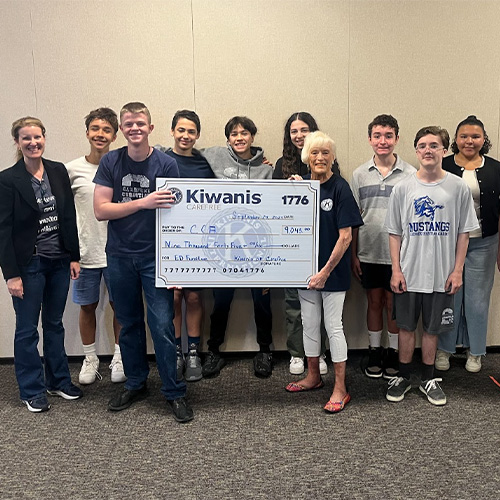Student Government and Key Club