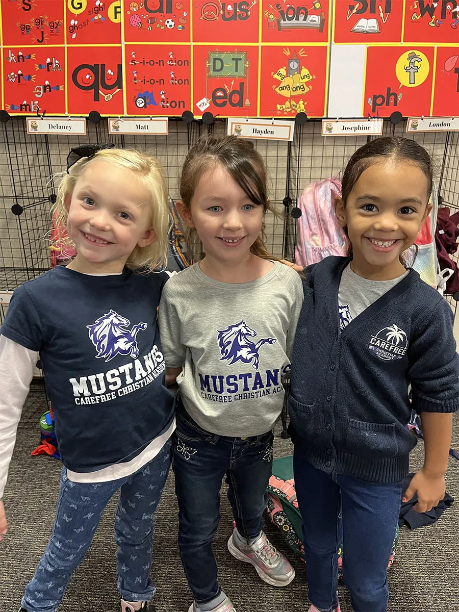 carefree-christian-academy-mustangs-spirit-wear