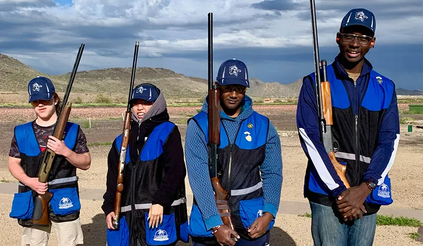 clay target team