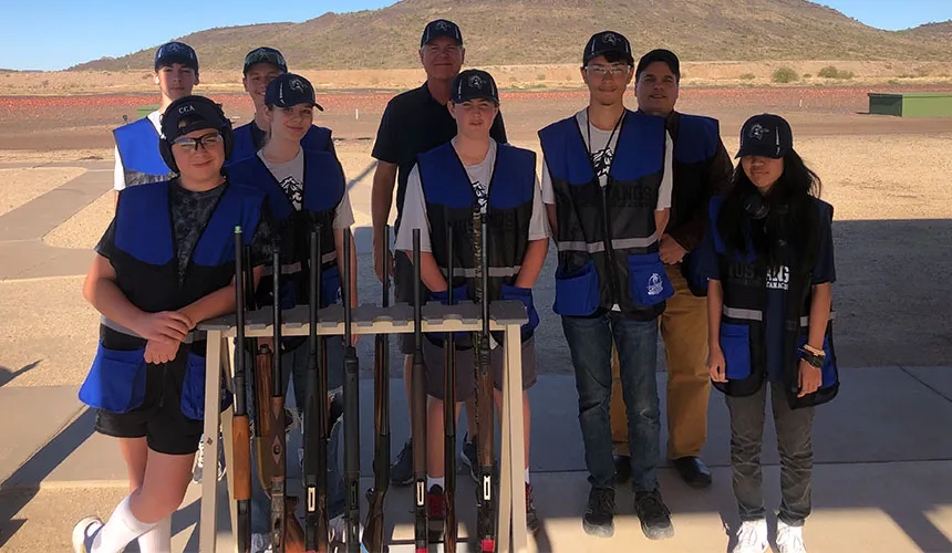 clay trap shooting