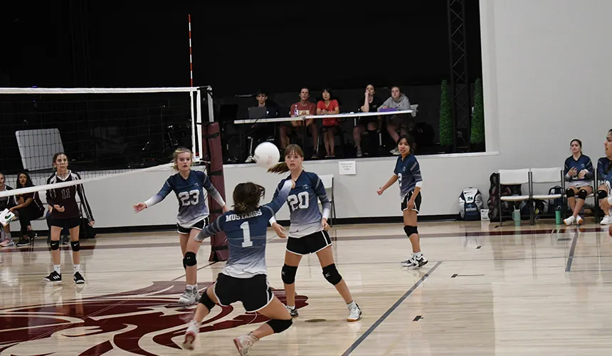 girls volleyball