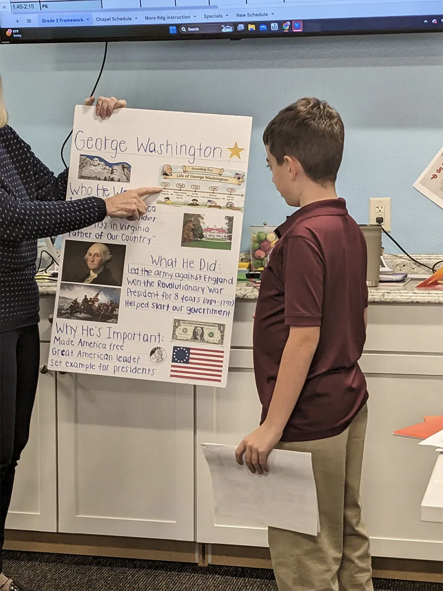 second-grade-george-washington-biography-presentation