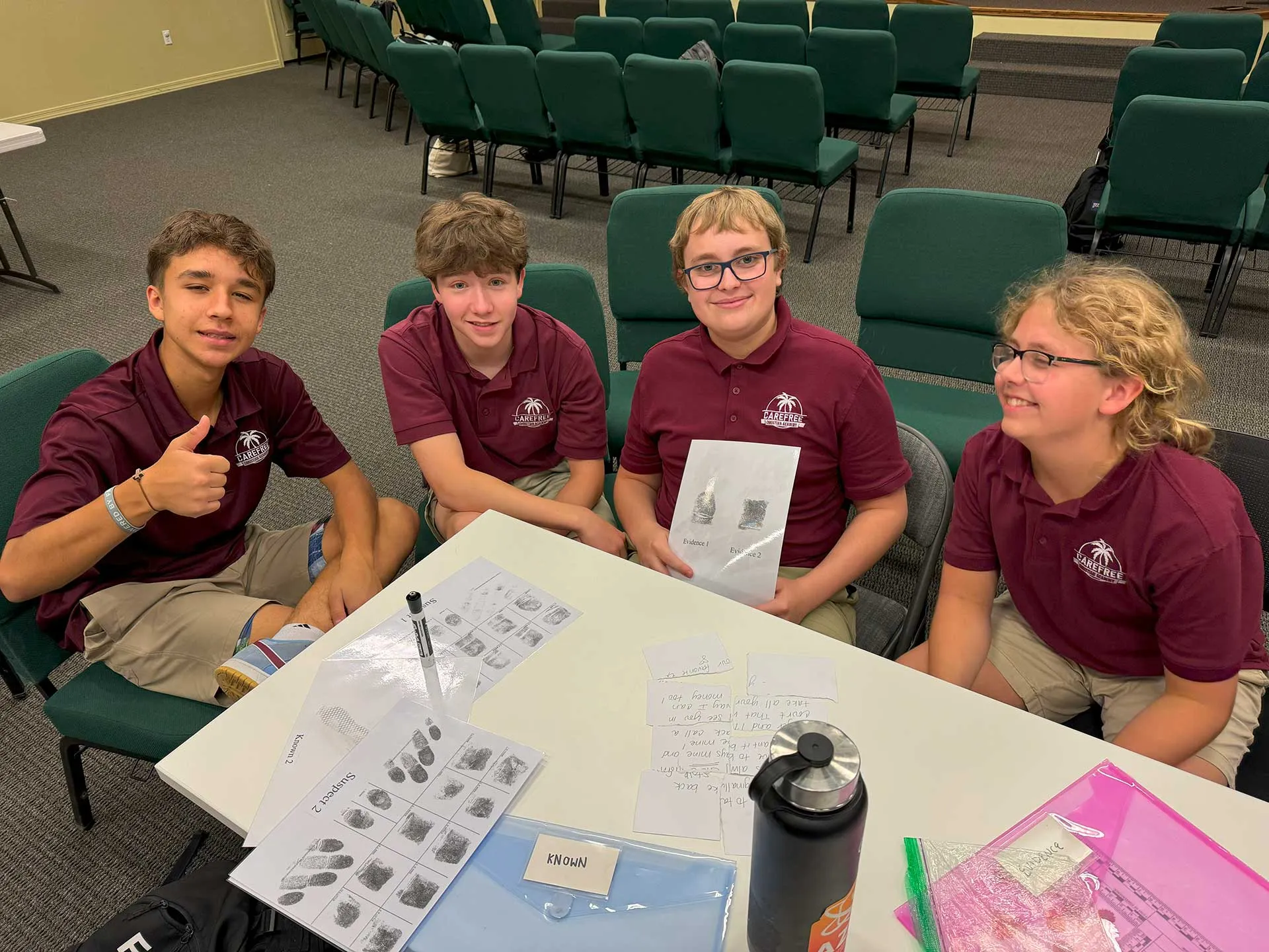 small class sizes carefree christian academy