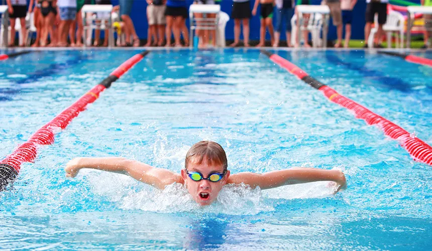 swimming