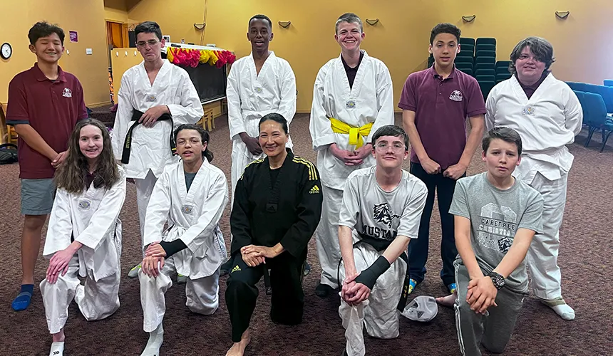 taekwando team